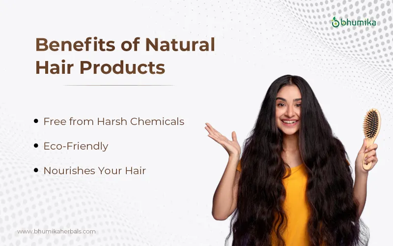 benefits of natural hair care products