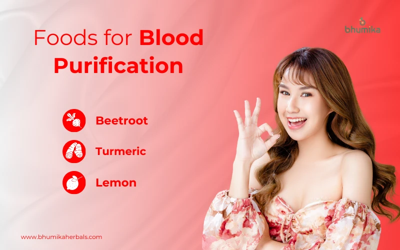 foods for purifying foods