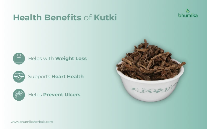 health benefits of kutki