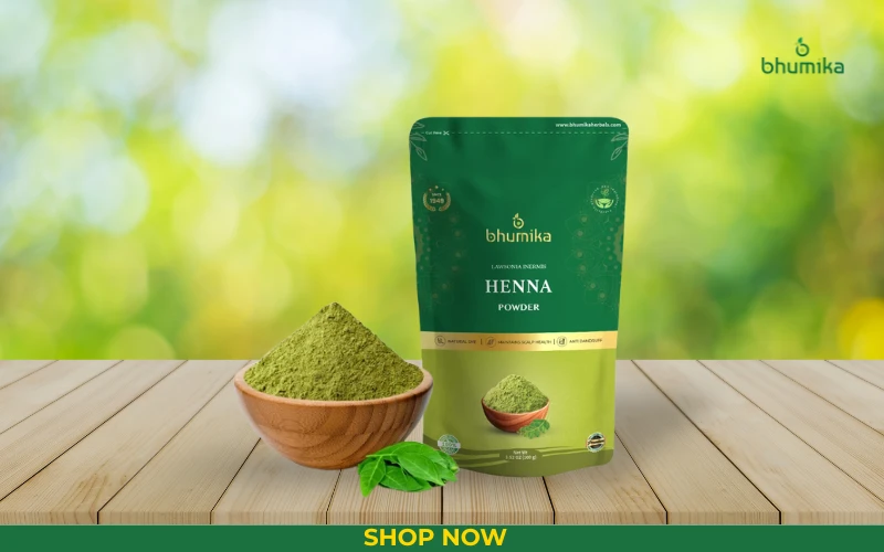 henna powder