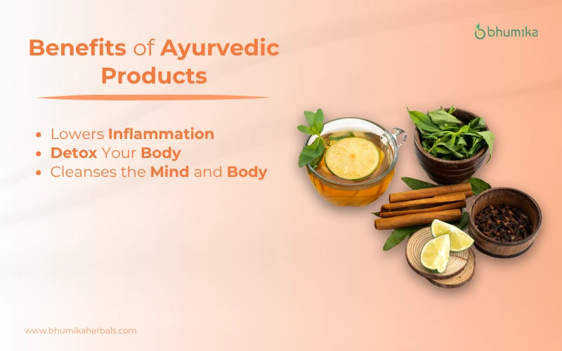 ayurvedic products benefits