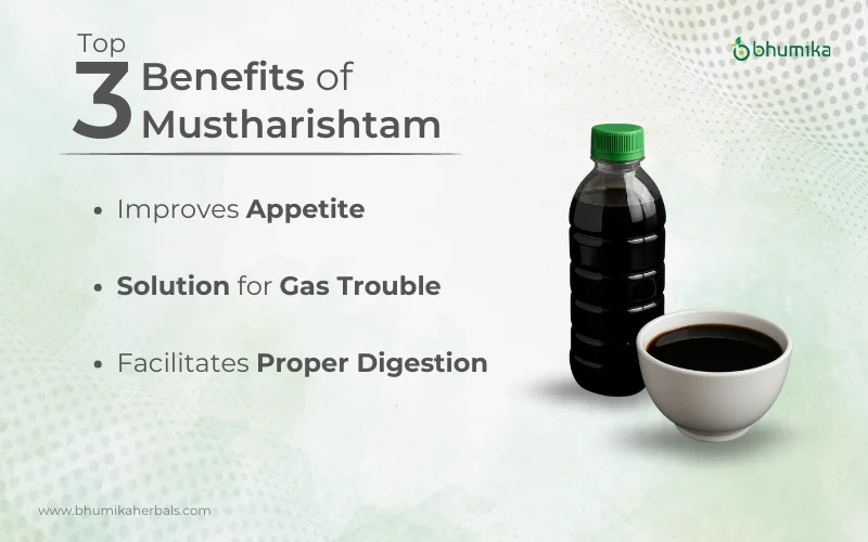 mustharishtam benefits