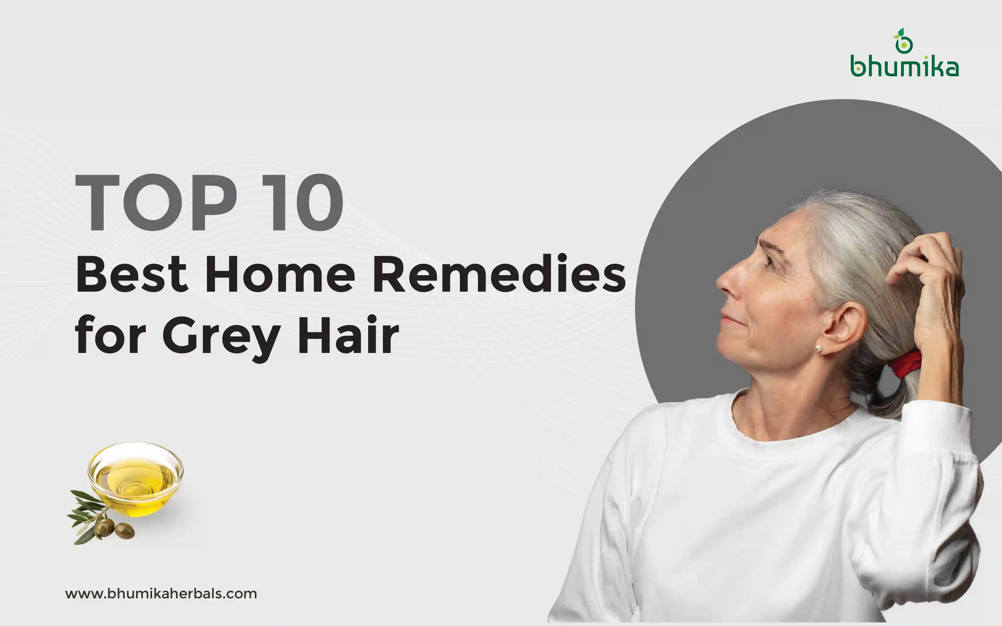 best home remedies for grey hair