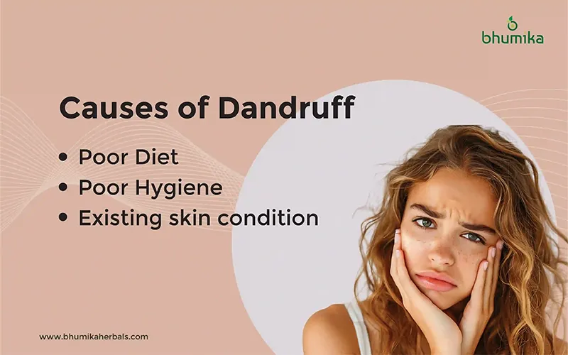 causes of dandruff