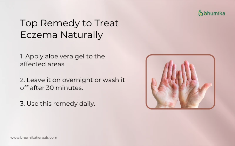 remedy for eczema