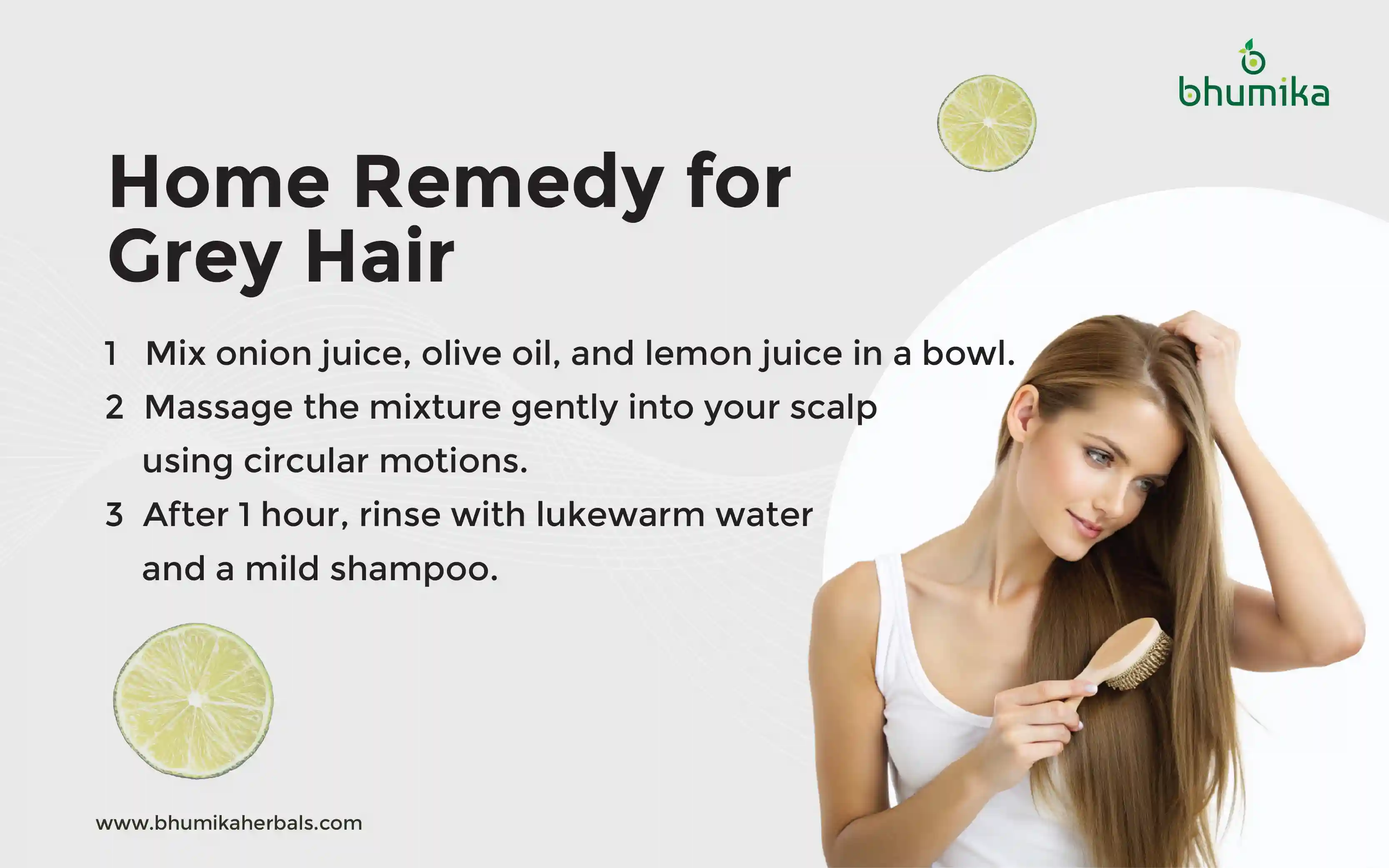home remedies for grey hair