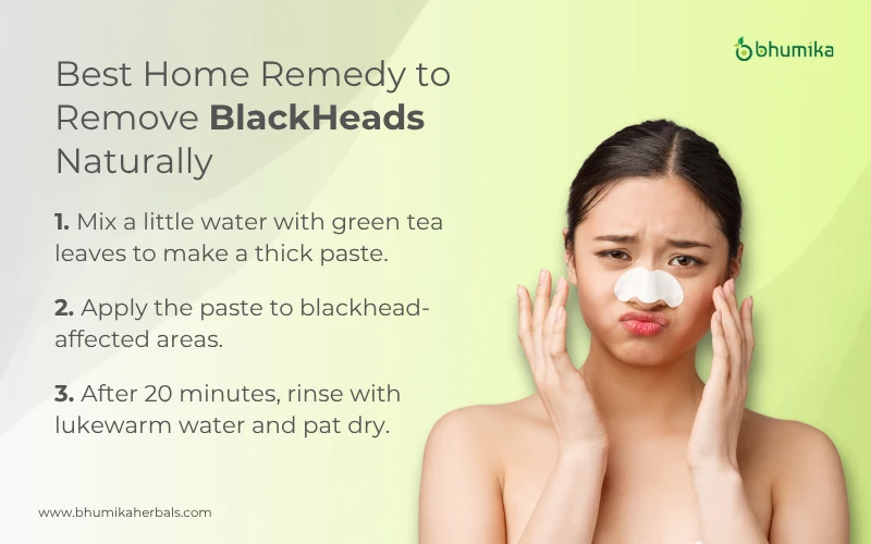 remedy for back heads removing