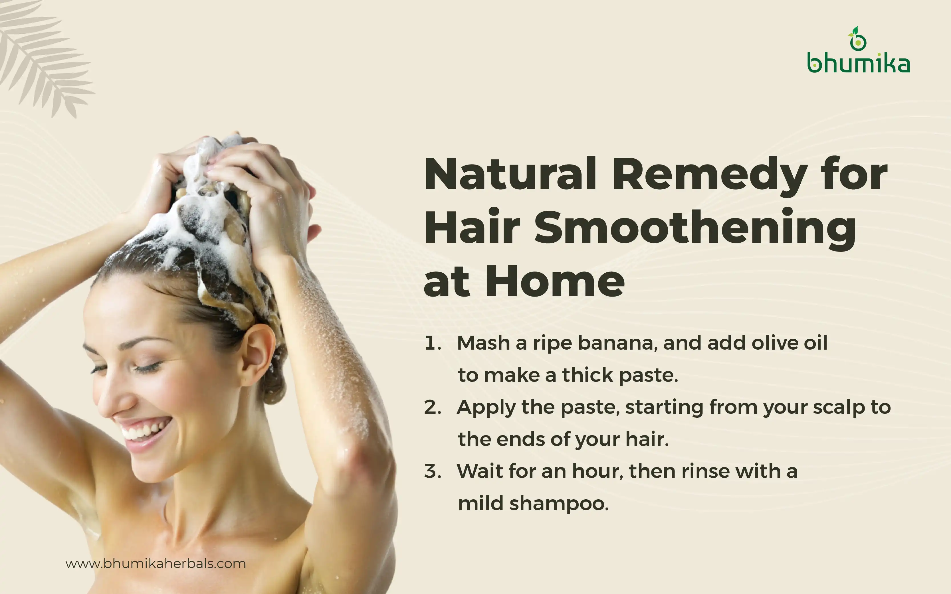 natural remedy for hair smoothening