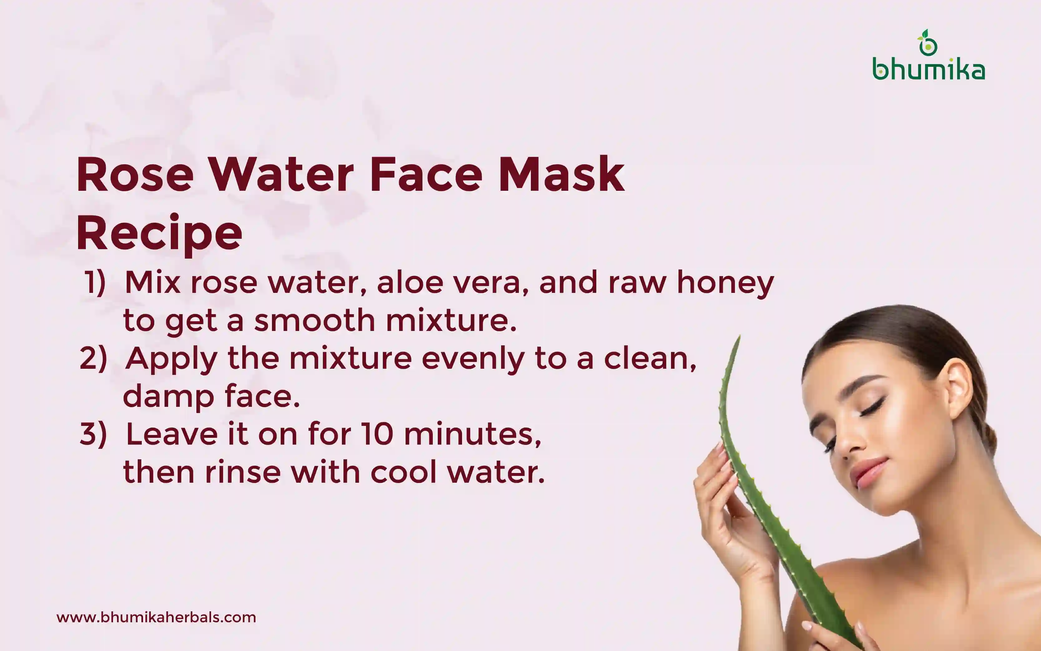 rose water face mask recipes