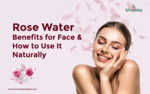 rose water for face