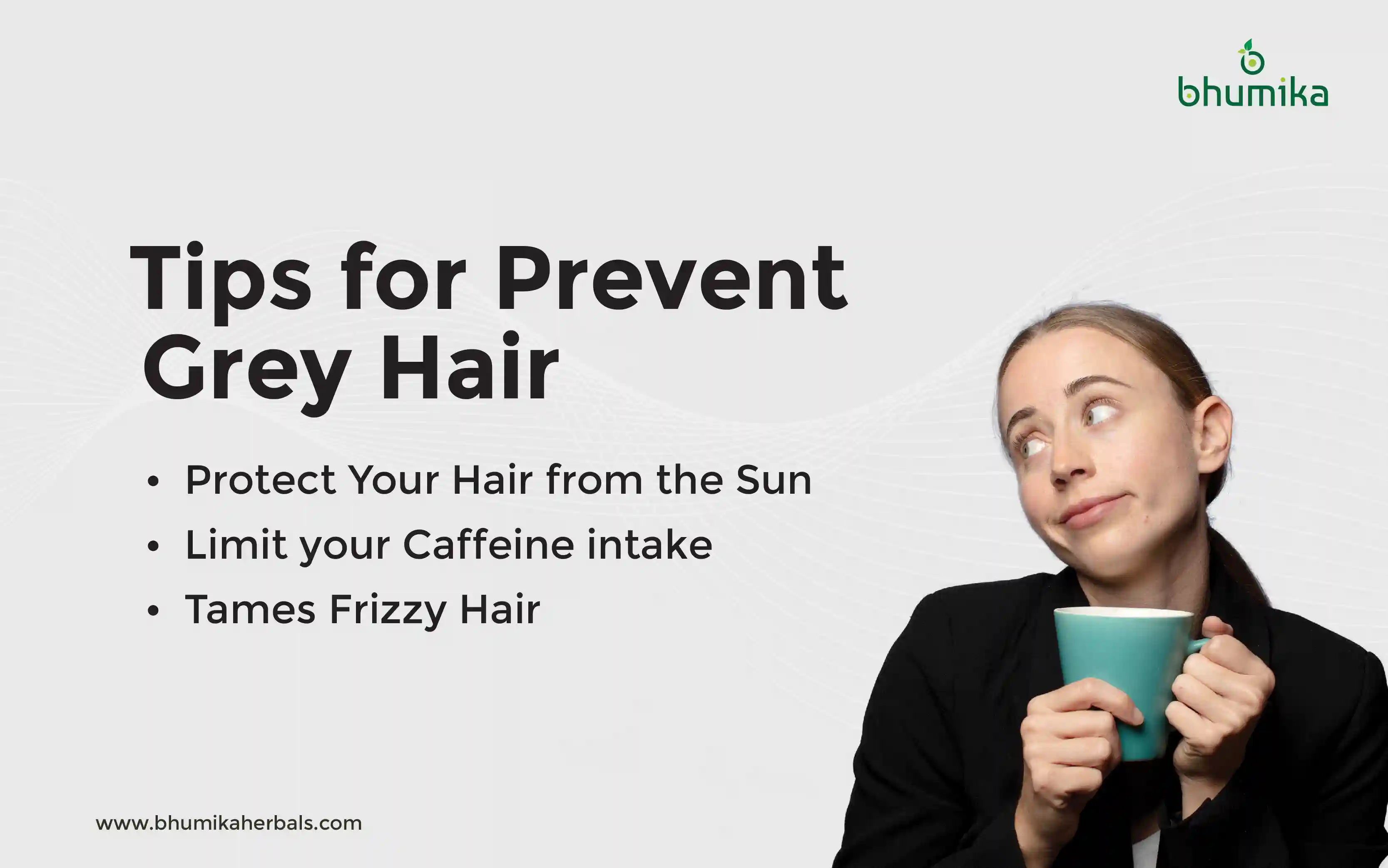 tips for preventing grey hair