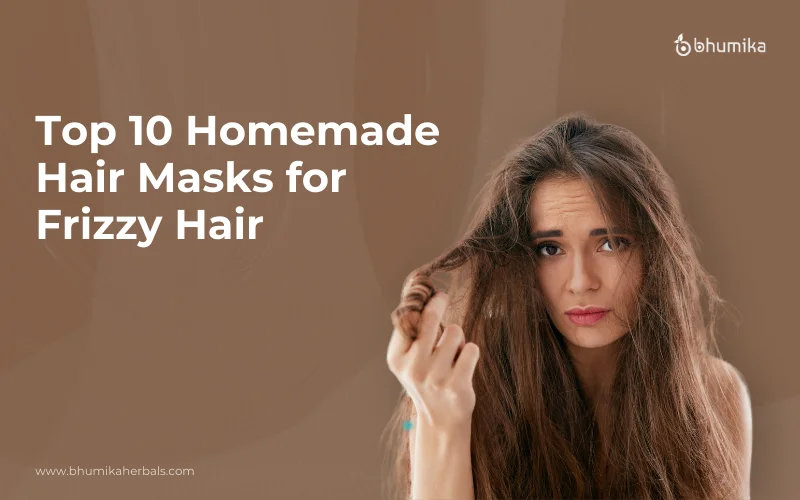 homemade hair mask for frizzy hair