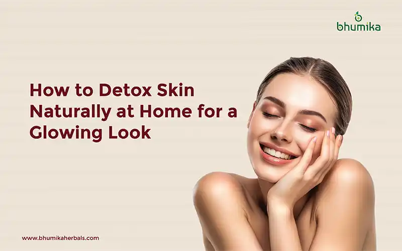 how to detox skin naturally