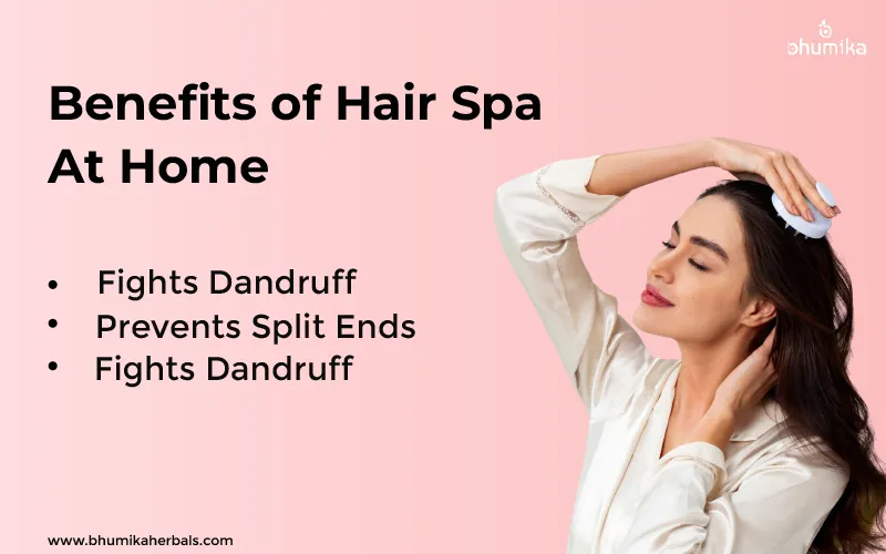 benefits of hair spa at home