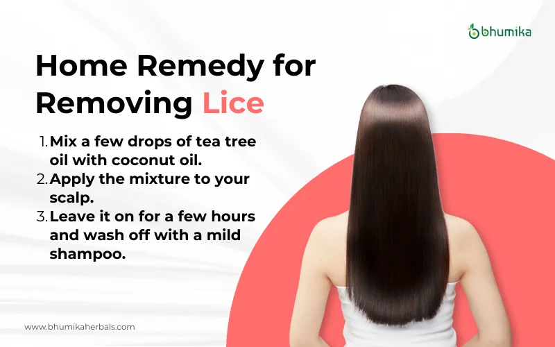 home remedies to get rid of lice naturally