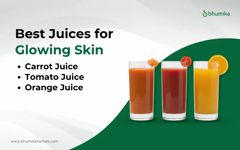 best juices for glowing skin