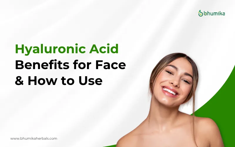 hyaluronic acid benefits for face & uses