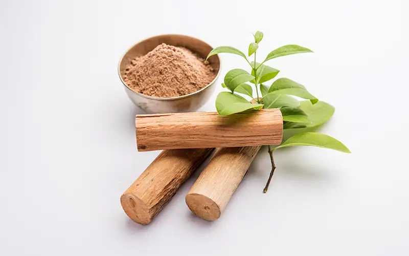 red sandalwood paste