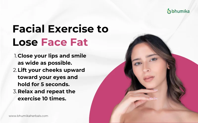 best facial excercise to lose face fat