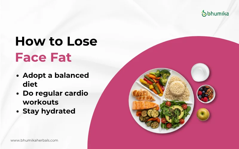 best ways to lose face fat naturally