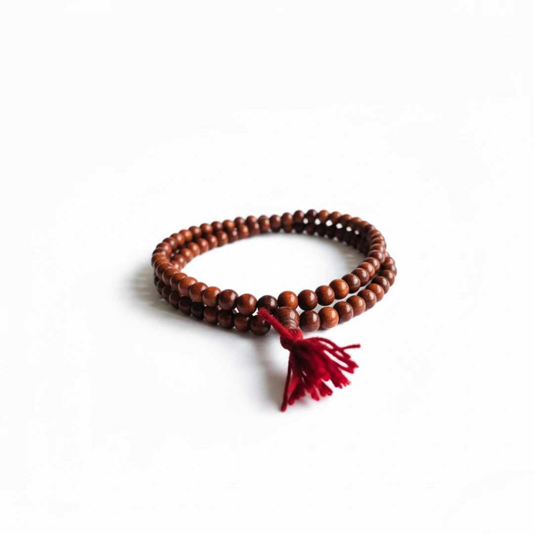red sandalwood mala