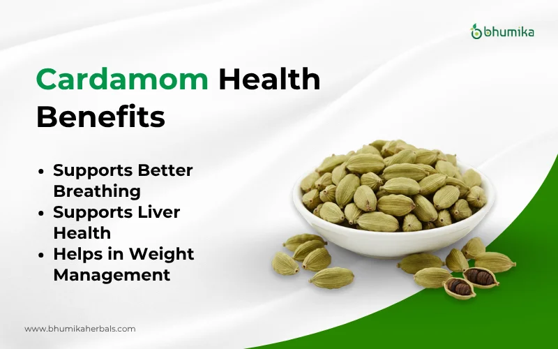 cardamom health benefits