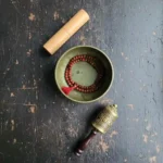 Red Sandalwood Mala - 8MM, 108+1 Beads Authentic Natural Rakta Chandan Rosary