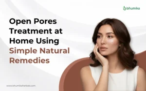 open pores treatment at home
