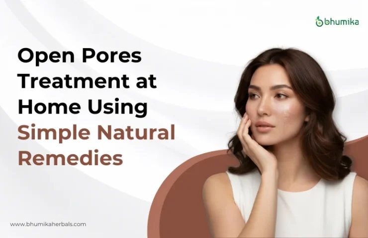 open pores treatment at home