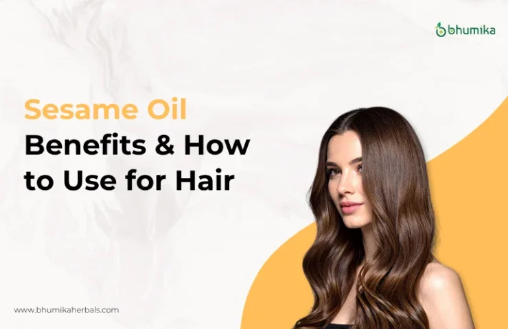 sesame oil uses for hair