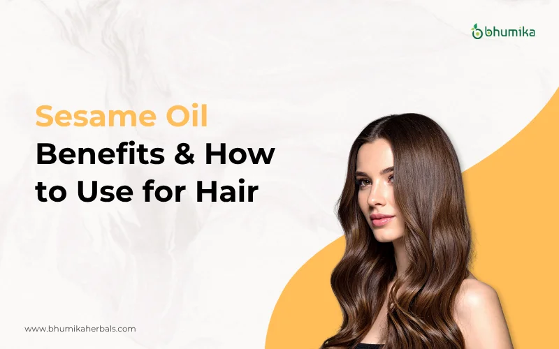 sesame oil uses for hair