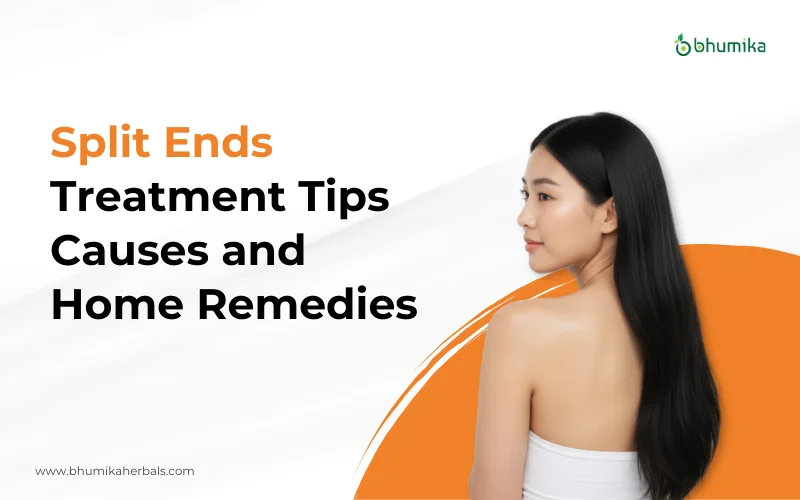 split ends treatment tips