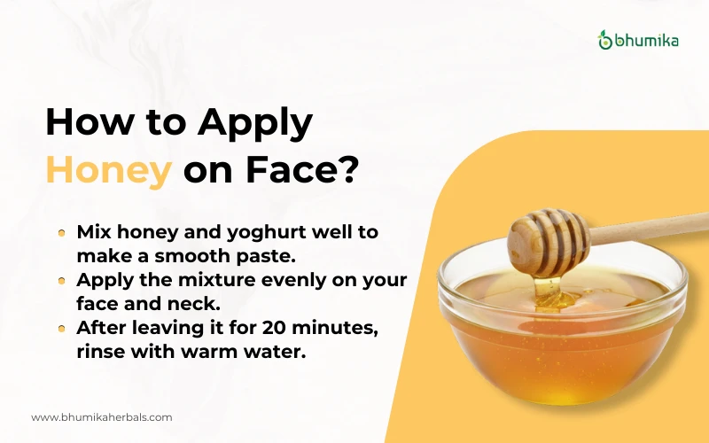 honey face pack
