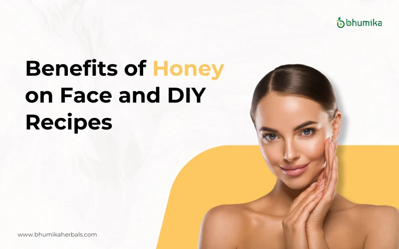 honey for face