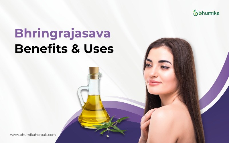 bhringrajasava uses