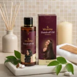 Dandruff Oil with Danthapala - Ayurvedic Anti-Dandruff Oil