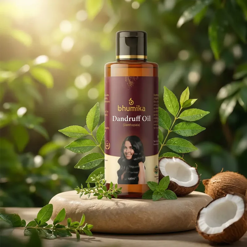 Dandruff Oil with Danthapala - Ayurvedic Anti-Dandruff Oil