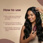 Dandruff Oil with Danthapala - Ayurvedic Anti-Dandruff Oil