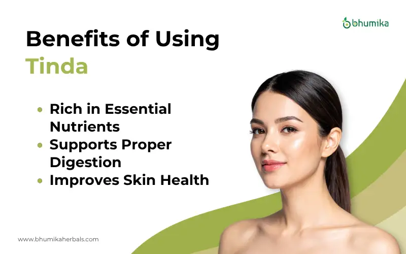 benefits of tinda