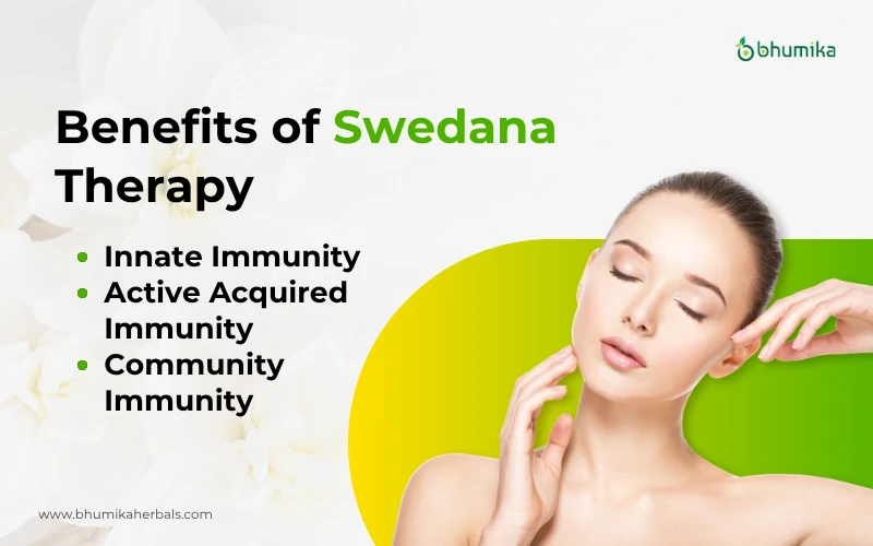 benefits pf swedana therapy