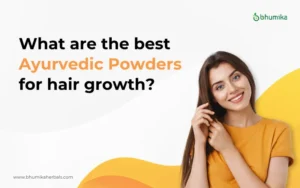 best ayurvedic powders for hair