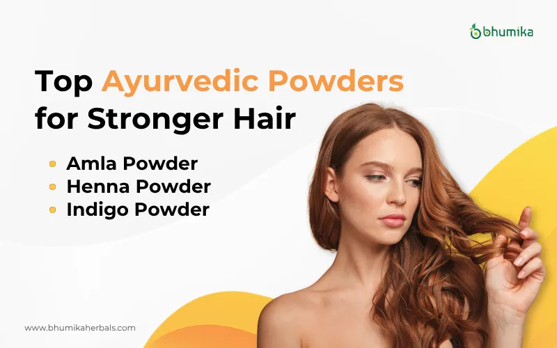 top ayurvedic powders for hair growth