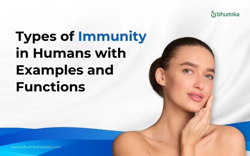 types of immunity in humans