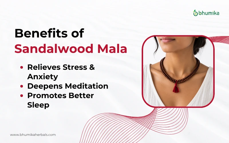 sandalwood mala benefits