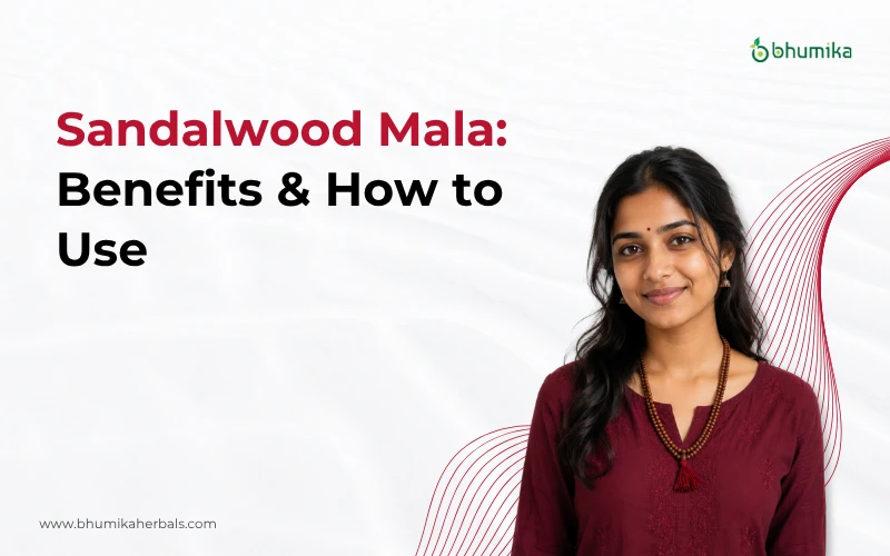 how to use sandalwood mala