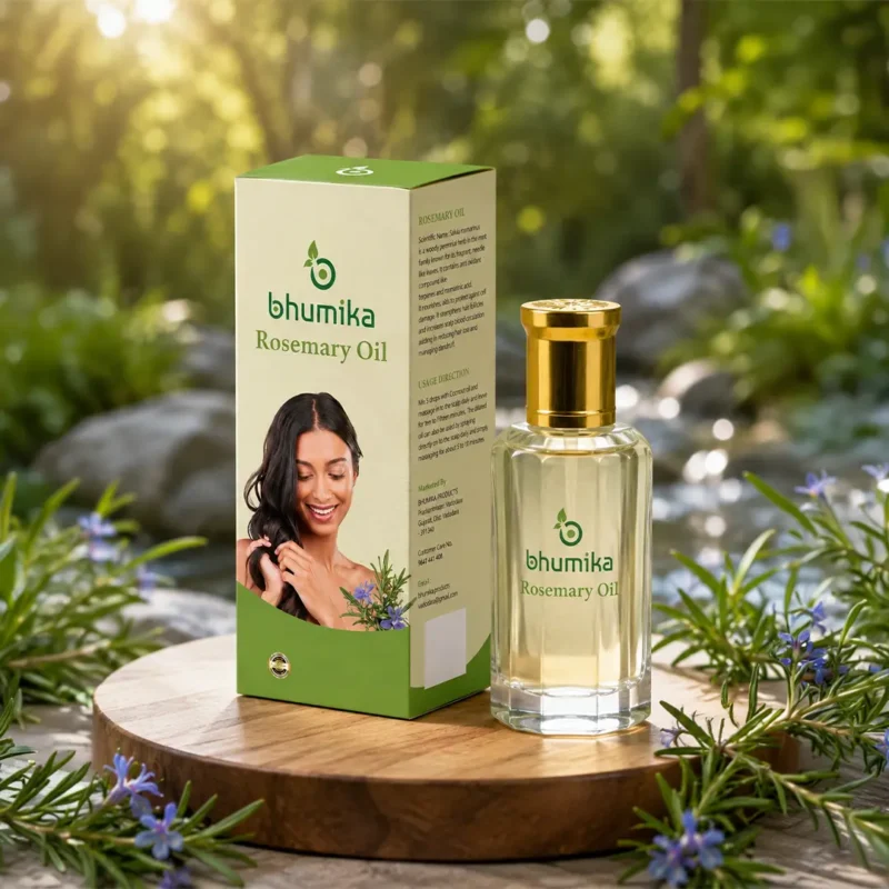 Rosemary Oil - 25ml Pure Ayurvedic Hair and Scalp Oil