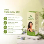 Rosemary Oil - 25ml Pure Ayurvedic Hair and Scalp Oil